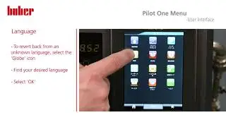 Pilot One Menu | User Interface - Language