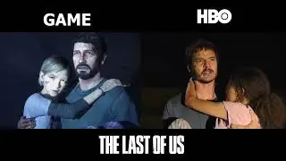 The Last Of Us - Videoconfronto Serie Vs Gioco - Scena di Joel e sua Figlia