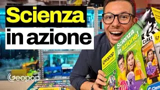 Facciamo l'unboxing dei giochi Geopop per Clementoni: la scienza divertente e educativa