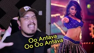 Oo Antava Oo Oo Antava (Pushpa | Samantha | Allu Arjun) | South India Tollywood Reaction