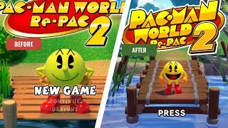 PAC-MAN WORLD 2 RE-PAC SURPREENDE! Review Sincera