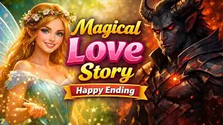 ⭐ Luna Aur Dhaka Ki Magical Love Story | Fairy & Demon Story in Hindi ✨| story tv hindi