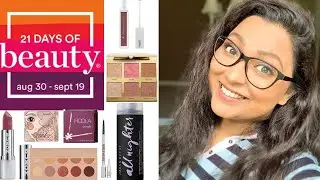 ULTA BEAUTY 21 DAYS OF BEAUTY FALL 2020 | My Top Recommendations | SMITHY SONY