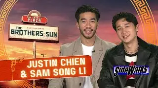 Actors Justin Chein and Sam Song Li talk Netflix's The Brothers Sun and hobbies