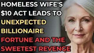 Homeless Wife's $10 Act Leads to Unexpected Billionaire Fortune and the Sweetest Revenge