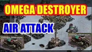 war commander I omega Destroyer base