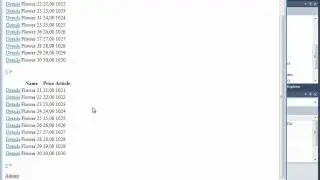 ASP.NET MVC: 16 - AJAX для постраничного вывода таблиц