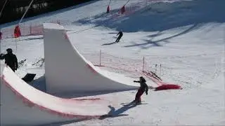 Aerial Training At Bristol Mountain