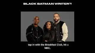 DC Comics Can DO RIGHT by a BLACK BATMAN writer! #Batman #shorts  #dccomics #comicbooks
