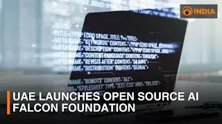UAE launches open source AI Falcon Foundation | DD India News Hour