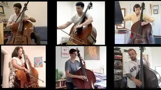 Dors Ad&egrave;le-L'orchestre de Contrebasses