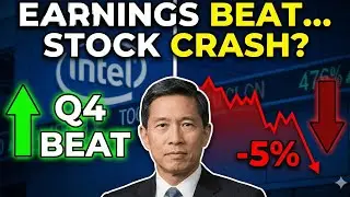 Intel Q4 2025 Earnings Analysis: Why Stock Dropped Despite the Beat (Supply Crunch & Foundry Update)
