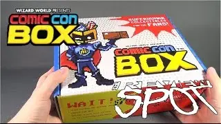 Subscription Spot - Wizard World Comic Con Box August 2015 Subscription Box OPENING!