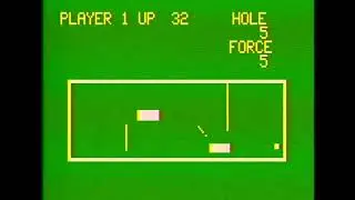 Astrocade BASIC: Put-Put Golf (Mike White)