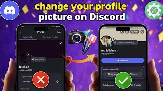 How to change profile picture on discord mobile | new method 2026