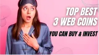 Next 3 Web Coins💰jo aap buy kr sakte h or Invest bhi kr sakte h😊🔥🔥