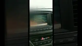 Исправление камеры заднего вида для Elantra 2017 года
