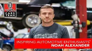 Speed is the New Black's Noah Alexander from Classic Car Studio