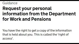 DWP WCA Decision Forecast