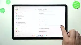 How to Clear Credentials in SAMSUNG Tab S6 Lite 2022 - Remove Credential Storage