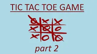 Programming Tic Tac Toe Game | php & html | Part 2
