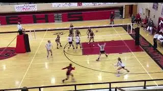 Our GBHS Volleyball team is AMAZING!  Check out this RALLY!