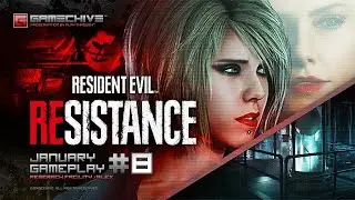 Resident Evil Resistance (January Van Sant #8: Research Facility, Alex Wesker, 6x) PS4 Gamechive