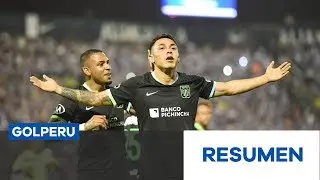 Resumen: Alianza Lima 1-2 Millonarios por la Noche Blanquiazul