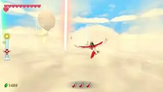 Coolest thing I've ever done - Skyward Sword
