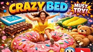 #crazybed#satisfyingvideo #satisfying #shortvideo @virtualbeautys #asmr #lifeisbutadream 