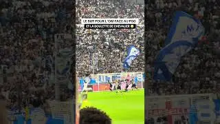 L&rsquo;OM ouvre le score dans le Classico avec un but de Aguerd !! #aguerd