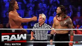 Roman Reigns vs. The Great Khali: Raw, Sept. 4, 2025 - Table Match