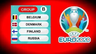Euro 2020 Group B Predictions Betting TIps UEFA Euro 2021