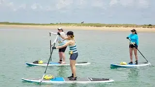 Camp Crystal Kai: How it got started and SUP 101