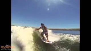 Ryan  Fair - Wakesurf - 3 Trick Combo - Pro Men Skim