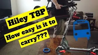 Hiley T8P - Easy to Carry Dual Motor E Scooter?