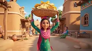 Aam papar wali rainbow kahani time
