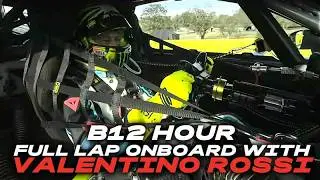 Valentino Rossi: Full Lap Onboard In The Lead | 2026 Meguiar's Bathurst 12 Hour