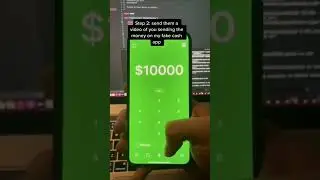 How I scam scammers on Cash App #cashapp #scam #money #crypto #success #motivation