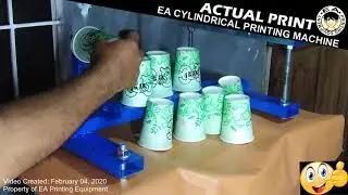 EA Cylindrical Printing Machine