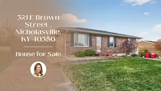 321 E Brown Street, Nicholasville, KY 40456