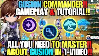 GUSION COMMANDER ТАК СИЛЬЕН! МЕТА-СИНЕРГИЯ В 4-М СЕЗОНЕ! #mcgg #magicchess #magicchessgogo
