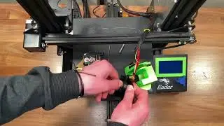 Direct drive Ender 3 pro using only 3D printing