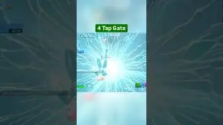 4 Tap Gate #fortnite #fortniteclips #gaming #trending #shorts