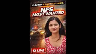NFS Most Wanted Vertical Live 🚗💨 | Real Drift Feeling 🔥 | Play With AJ Gaming