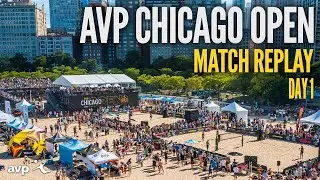 Cannon/Kraft vs Newberry/Whitmarsh | 2024 AVP Chicago Open: Friday Court 2