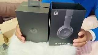UNBOXING THE BEATS HEADPHONES THAT I BOUGHT FROM AMAZON | TRY ON