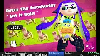 Splatoon Single Player Marathon [Octo Canyon Section] [No  Mic]