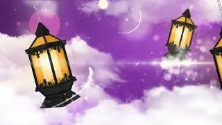 4 Ramadan Bright Lantern INTRO - OPENER in 4K Quality | FREE TO USE | iforEdits