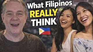 What Filipinos Really Think About Foreigners 🇵🇭 | Honest Conversations